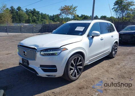 2018 Volvo Xc90 T6 Inscription из США, поврежденный, VIN YV4A22PL9J1209482